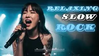 SlowRock Whispers | Emotional Slow Rock Nights Under City Lights