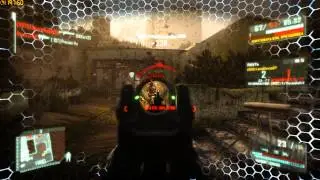 Crysis 3 SCAR Gameplay