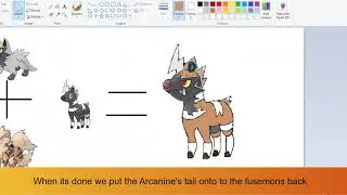 Fusemon (blitzle arcanine poochyena)