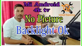 Led tv repair || MI 43 inch Android tv repair || Model L43M4-4AIN || TPD T960X  PC792 Board repair