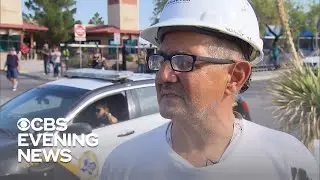 Carpenter travels the country bringing crosses to mass shooting sites