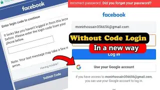 How to fix Facebook login approval - Two factor authentication Facebook code not received 2021