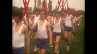 Štafeta slet 1976 Kovačica