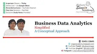 ND25 CMA G2 BDA Module 9:  Data Processing, Organisation, Cleaning and Validation