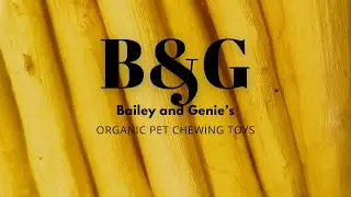 B&G Organic Pet Chew Sticks