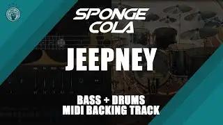 Sponge Cola - Jeepney | Bass + Drums MIDI Backing Track