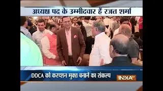 DDCA Elections 2018: Rajat Sharma promises to end corruption in DDCA