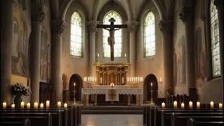 Gregorian Latin Prayers | Voices Raised to Heaven | Catholic Monastic Chants