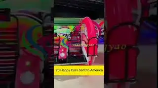# Happy Car # Bar Car # Outdoor Amusement Equipment # China Amusement Equipment Manufacturer