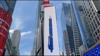 Action for Democracy LED animation