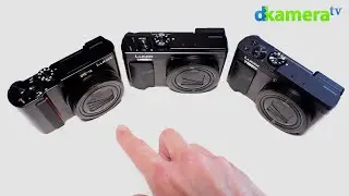 Panasonic Lumix DC TZ96, TZ91 und TZ202 im Vergleich