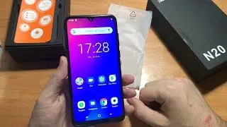 DOOGEE N20 РАСПАКОВКА С ПОДАРКОМ ОТ ПРОДАВЦА???