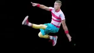Anjo Bem SLACKLINE 02 RINGLING BROS CIRCUS XTREME
