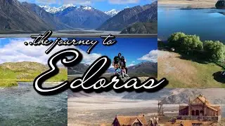 Mount Sunday | Lord of the Rings' Edoras ¦ South Island, New Zealand