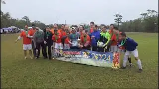VN United O50 won 3rd place at Orlando tournament 2024