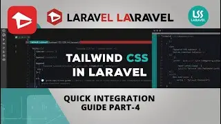 How to Integrate Tailwind CSS in Laravel 11: Complete Guide - Part 4 by Devefy Ashish