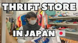 THRIFT STORE IN JAPAN || 2nd Street In Japan 🇯🇵