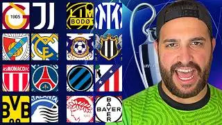 🏆&iexcl;CHAMPIONS LEAGUE! PRON&Oacute;STICOS PLAYOFF IDA🔮