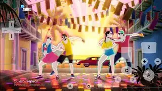 JUST DANCE 2018 | Dolphin Emulator Android Snapdragon 845 Gameplay