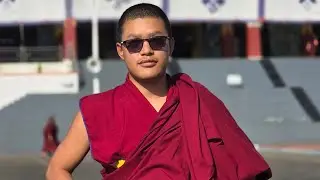 འབྲས་བློ་གླིང་ཚུལ་ཁང་སངས་རྒྱས་ཕུན་ཚོགས་དགེ་བཤེས་གཏོང་སྒོ་སྐབས་ཀྱི་བརྙན་ཐུང་སྤྱན་འབུལ།