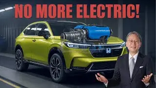 Honda's CEO: Our New Hyper-Hybrid Engine Will Redefine the EV Industry