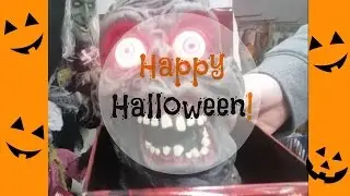 Creepy Halloween Decorations | Family Day Out Vlog | K's Mum