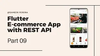 Flutter E-commerce App With REST API - Part 09 - Popular Product#2