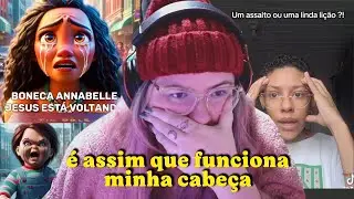 TIKTOKS ME ENSINARAM UMA LINDA LIÇÃO | Cortes da Bel
