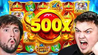 НАША САМАЯ БЕЗУМНАЯ СЕАНС-СЪЕМКА SUPER SCATTER В ПАРКЕ &laquo;ВОРОТА ОЛИМПА&raquo;!
