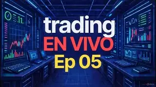 🟥 Trading en Vivo  Ep 05 | #FOOTPRINT #TRADING #BITCOIN #BULLMARKET #BEARMARKET