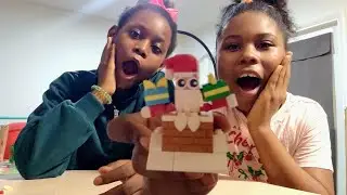 VLOGMAS | DAY 16 😁🎅🏿 | BUILDING LEGOS CREATOR FIGURE 