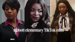 Abbott elementary TikTok edits compilation