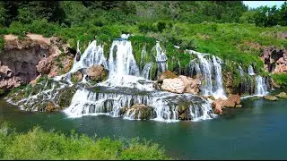 Fall Creek Falls - Paradise in Swan Valley, Idaho | Snake River