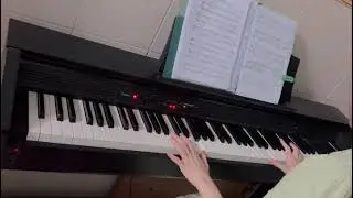 TO LOVE&rsquo;s END || Futari no Kimochi || OST Inuyasha - Piano cover by Janviertt