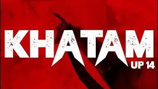 KHATAM (UP-14) - Rv Vegeta | Prod By Demonella | Lucora Gun [EP] | Rtv Productions