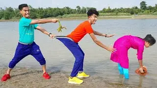 Must watch spacial New funny comedy video amazing funny video 2026🤪Episode 02 by  Funny bytes 