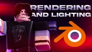Rendering and Lighting ROBLOX GFX (Blender)