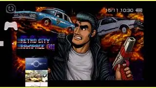 #PSP XMB - Retro City Rampage: DX 1 Hour Game Preview!