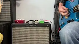 Aria Pro II CSB-380 Cardinal SeriesBass Demo