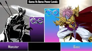 Is Boros is able to Defeat Garou? Garou Vs Boros Power Levels