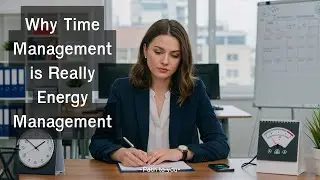 Why Time Management is Really Energy Management | Path to You