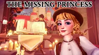 A HERO OF INK AND PAPER. THE MISSING PRINCESS. STORYBOOK VALE PART 2. DISNEY DREAMLIGHT VALLEY