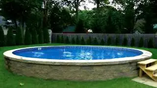 Radiant Metric Round Pool Morph