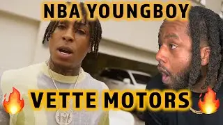 FIRST TIME HEARING NBA YoungBoy - Vette Motors REACTION