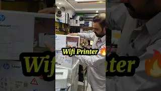 Small Wifi Printer | HP Box Pack #printerpriceinpakistan #wifiprinter #printer #printerlaserjet