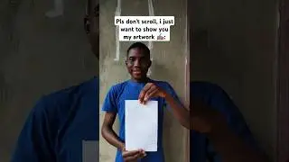 Revealing my artwork. #art #artistic #drawing #artist #shortsvideo #shorts #sketch #short #sketching