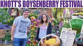 Knott's Boysenberry Festival 2019