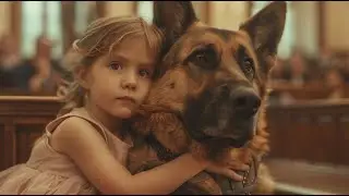 Toddler Faces Police Dog in Court&hellip; Her Two Words Change the Entire Case