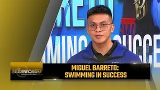 Miguel Barreto: Swimming in success | The Scorecard