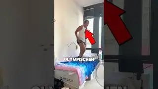 Diese Zimmer haben Athleten bei den Olympischen Spielen 🤯 #shorts